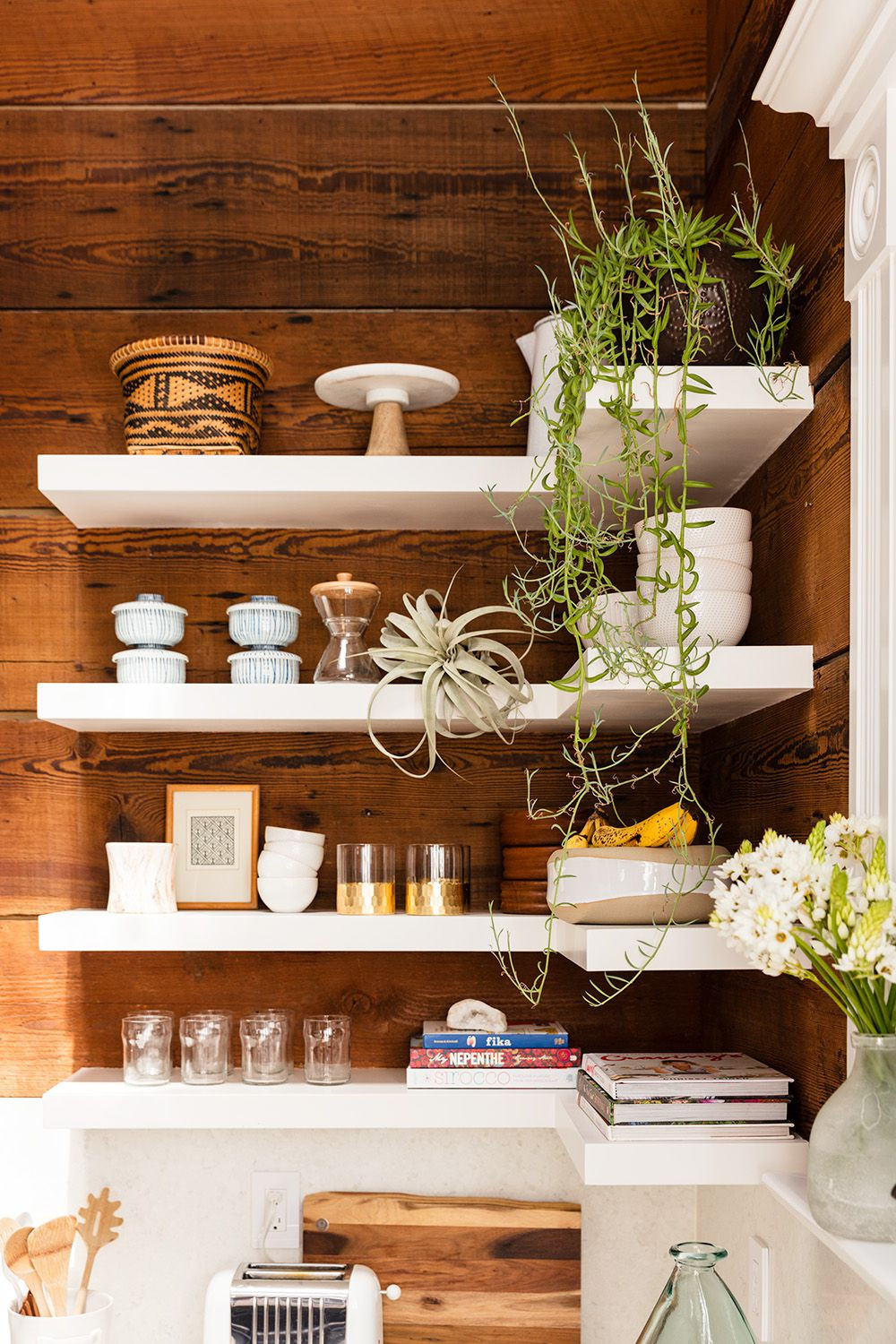12 Open Kitchen Shelving Ideas That Will Update Your Space in Kitchen Shelf Design