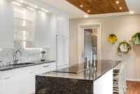 White Kitchen With Wood Ceiling | Kitchen Ceiling Design, House within Kitchen Ceiling Design